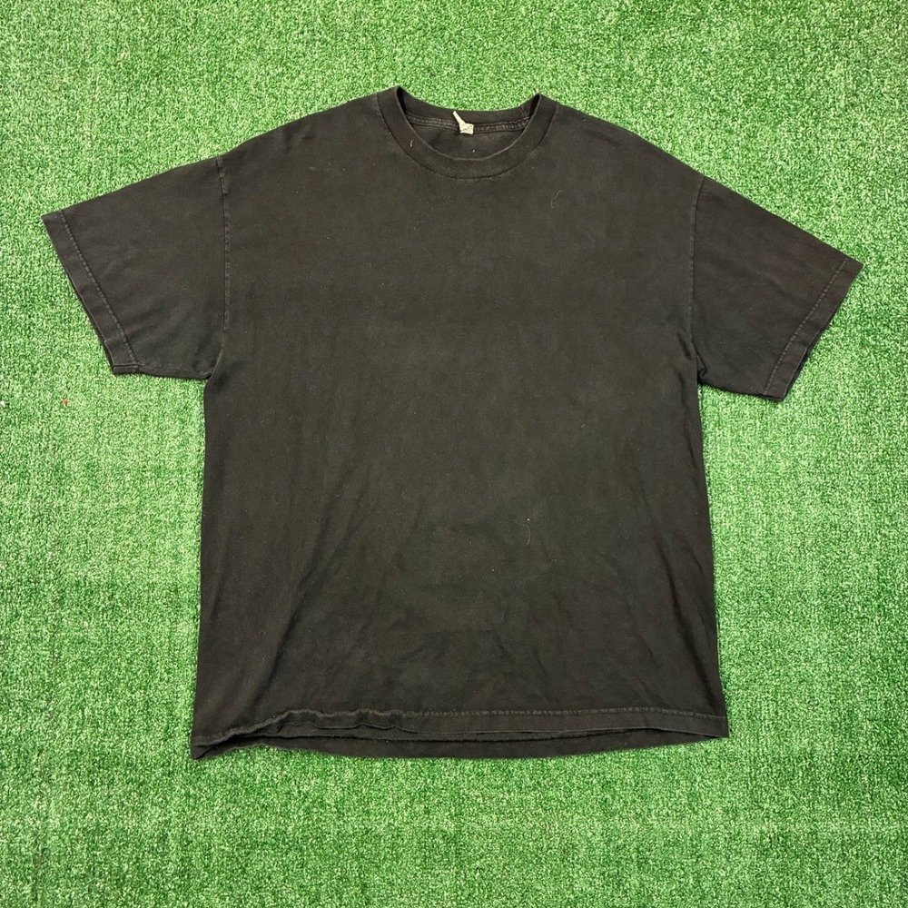 Y2K Alstyle Blank Black T-shirt